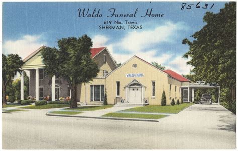 Visitation services will be held Monday May 22, 2023, from 6pm to 8pm at Waldo Funeral Home, 619 North Travis Street, Sherman Texas. . Waldo funeral home sherman tx
